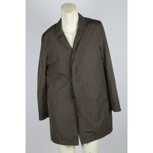 STCO Urban Essential Mens Khaki Nylon Puffer Jacket Size M
